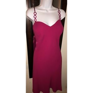 Cocktail Dress (pink) Evan Picone